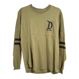 Disney Parks Disneyland Resort Spirit Jersey Green Black‎ Size S